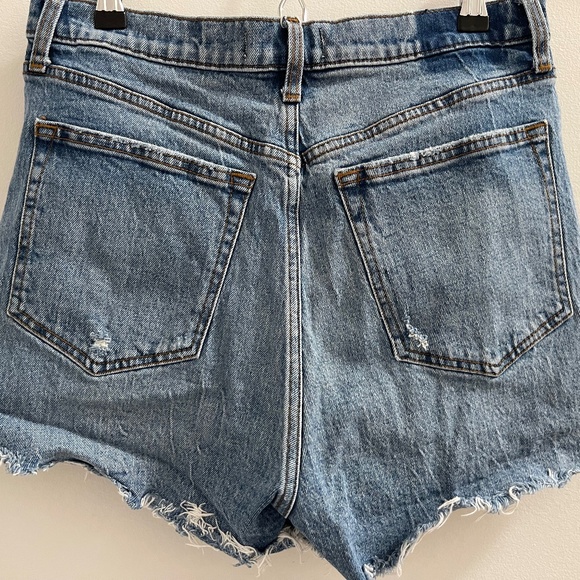 Abercrombie & Fitch High Rise Denim Shorts - Picture 7 of 7
